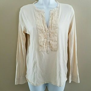 J Crew Tissue Tuxedo Shirt